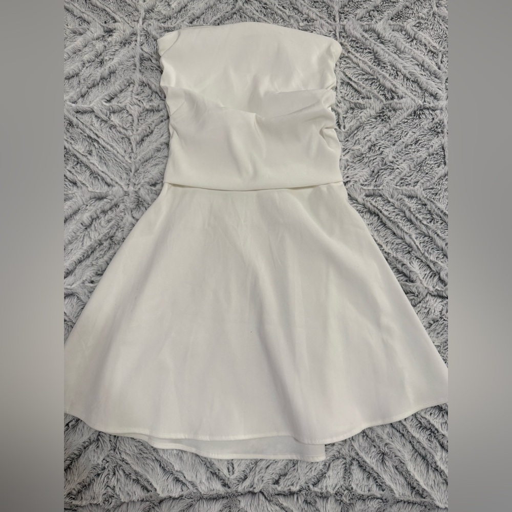 Zara Mini White Dress